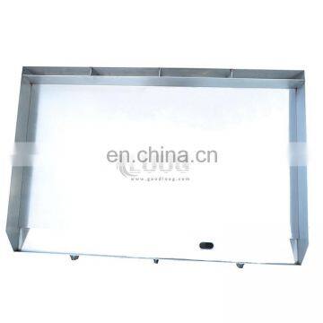 Cast Iron Heavy Duty Desk Top Gas Flat Grill Griddle photo-3