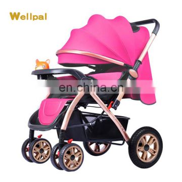 360 rotation pushchair auto fold baby stroller baby buggy baby carriage