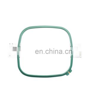 High quality Tajima Green Plastic Embroidery Hoops Frames TA430B with Arm Width 400mm Industrial Tubular Frames