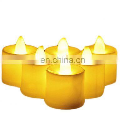 2020 amazon best seller wedding decorative colorful small led candles for wedding proposal