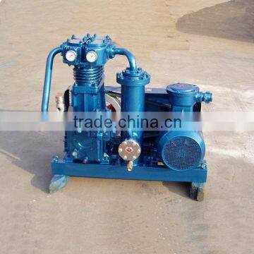 AC power gas nitrogen compressor