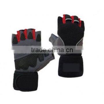 Weightlifting Fitness Training Fancy Leather Gloves - Men / Women