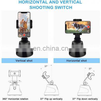 Phone Holder 360 Rotation Auto Face Object Tracking Shooting Photo Vlog Live Video Mobile Stand Tripod Smart Selfie Stick photo-4