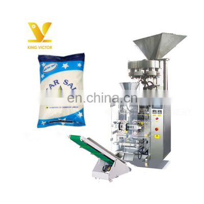 automatic rice salt salt and pepper packing and sealing machine price