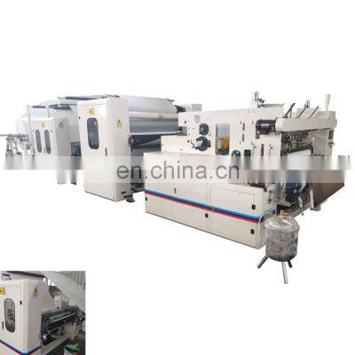Color Printing Full Automatic Toilet Paper Machine