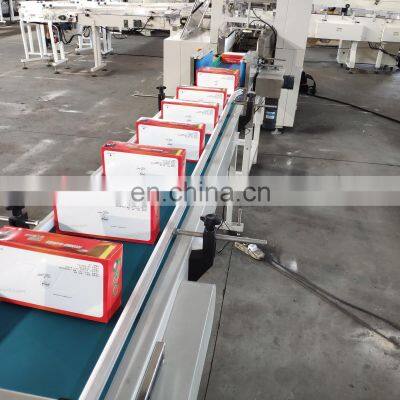 Full Automatic Carton Box Facial Tissue Packing Machine photo-5