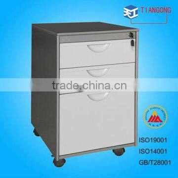 3 Drawer Mobile Steel Cabinet