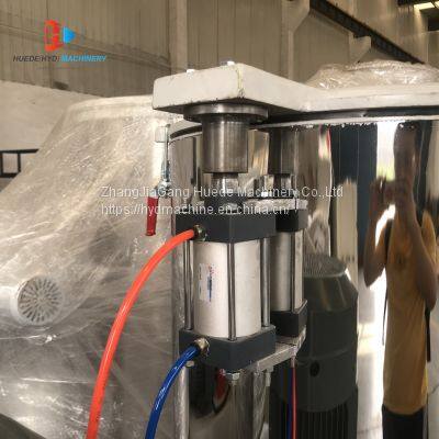 SHR Series High Speed Hot Mixer Machine Hot Mixing Machine For Plastic Powder Pellets photo-5