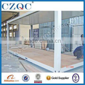 Innovated Prefab House Folding Container House Used for Military and Red Cross photo-5