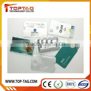 RFID Blocking Card Sleeve - IC Card / Bank Card Protector photo-3