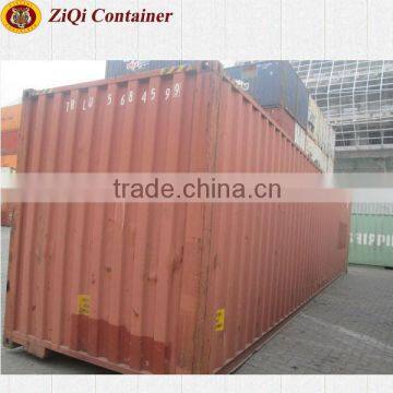 ISO used shipping container for sale