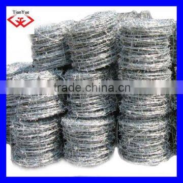 Electro Galvanized barbed wire( ANPING made)