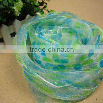 EC003 Woman Chiffon silk Neck Scarf