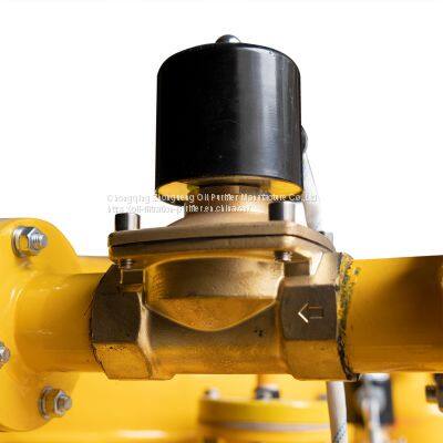 Waste Cooking Oil Cleaning Machine/Stainless Steel Highly Effective Vacuum Edible Oil Filter Machine/Crude Oil Recycling Purifier photo-4