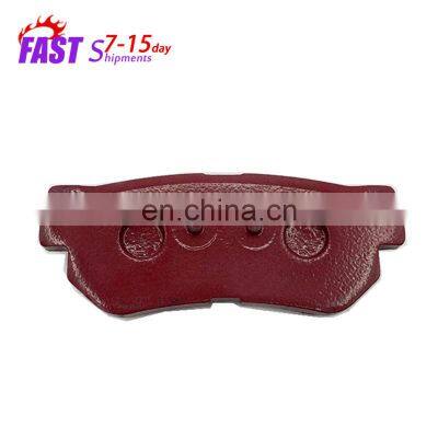 Best car making plant sprinter car brake pad for D813