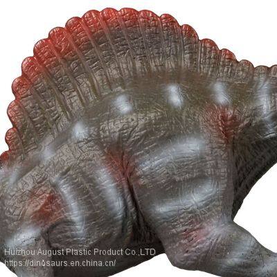 Original Design Simulated Soft Vinyl Spinosaurus Dinosaur Action Figure Animal Model Toys Animatronic Model photo-4
