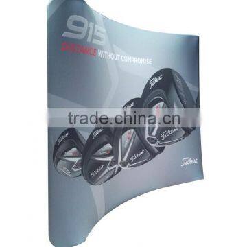 easy install high quality aluminum tube trade show display companies