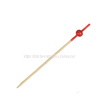 Bamboo Stick Red Kyoto Elegant 9 cm stick perfect for snack or buffet presentations