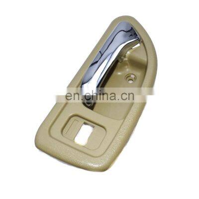 Free Shipping!New Beige Inside Interior Door Handle Front Left For HONDA ACCORD 72165SV4003