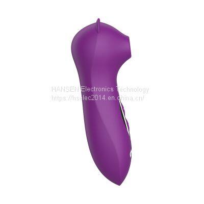 Manufactory Adult Sucking Vibrator Vagina Nipple Stimulations Vibrator Sex Pleasure for Women