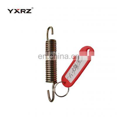 Universal Aftermarket Replacement Part Motorcycle Parking Main Center Stand Spring Double Long Flexible Hook for CG Motorcycle