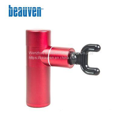 Super Quiet Rechargeable Handheld Cordless Mini Massage Gun Impact Massager Muscle Fascial Massager photo-4
