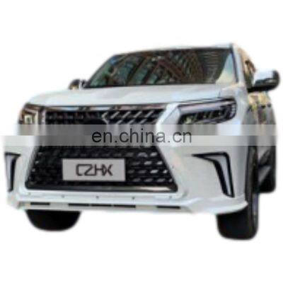 Высококачественные автомобильные аксессуары, боди-кит, набор переднего бампера для TOYOTA LANDCRUISER PRADO LIN YUE 2020 photo-5