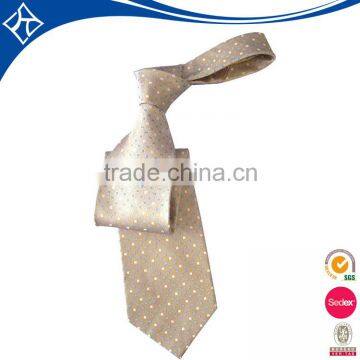 classic fashion handmade ribbon clip tie