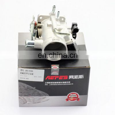 APS-01050 Hot Sale Custom High Performance Distributors individual Throttle Body Assembly for Buick sail