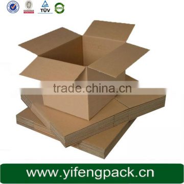 Customized brown Color Corrugated box.Corrugated paper box