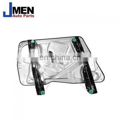 Jmen 5N0837462 Window Regulator for Volkswagen TIGUAN 08- 4D-FR W/O MOTOR, W/O PANEL