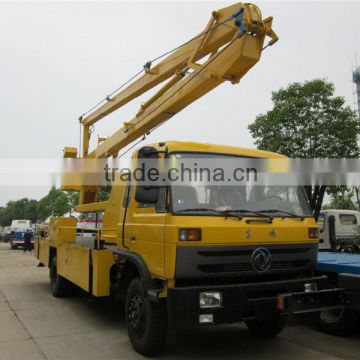 24m hydraulic platform truck