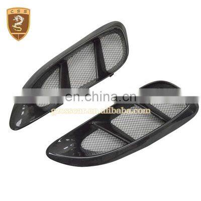 Suitable for Pors 718 Cayman Boxster Sport Side Air Vents Car Body Cover China Auto Accessories