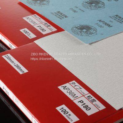 AP36M Stearated Abrasive Paper