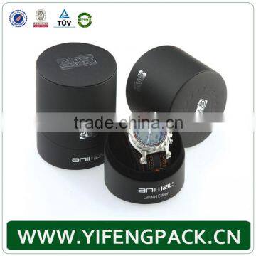 Luxury Wholesale Branded Custom Gift Watch Packaging Box With Pillow, Wrist Display Storage Mens Luxury Leather Watch Box photo-5