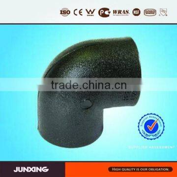 HDPE socket fusion fittings 90 degree equal elbow