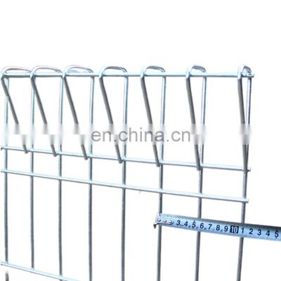 V-Folded Metal Wire Mesh Rolltop Fence Welded BRC Fence Panel