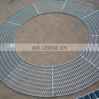 Low Price Hot Dipped Galvanized Mild Steel Grating Floor on Sale photo-2