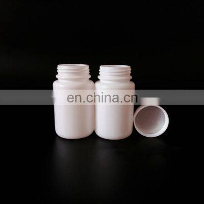 150ml Empty White HDPE Pharmacy Capsule/Pill Plastic Bottle Manufacture With Screw Cap photo-4