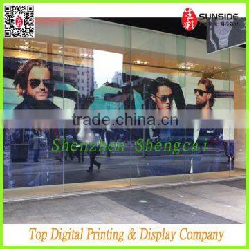 Waterproof / durable indoor advertising banner in Guangzhou