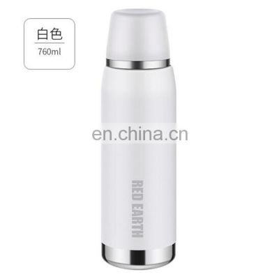 Outdoor Camping Sports Water  Bottle Stainless steel Vacuum Insulated  Coffee Bottle Eco-Friendly Waterproof Festival  Gift Cups