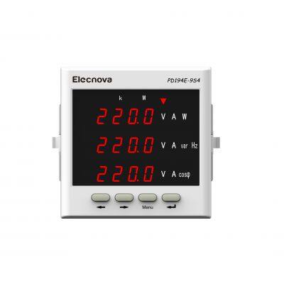 PD194E-9S4 3 Phase Digital Led Display ac 96x96mm Multifunction Power Meter 230v photo-3