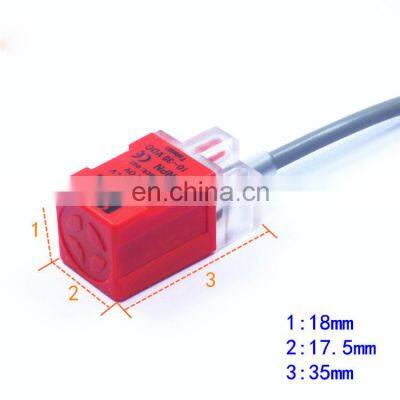 Fotek Proximity Sensor Switches PL-05N/P PS-05N/P NPN Out DC10-30V NO,3 Wire Sensing Distance 5mm photo-3