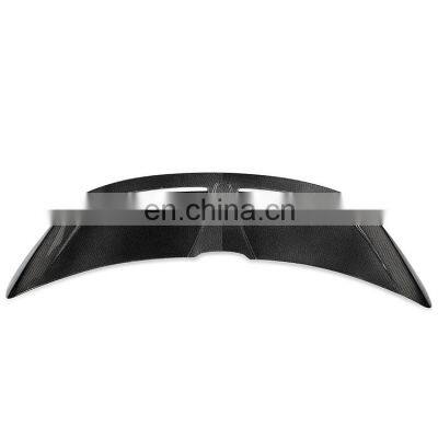 Suitable for McLaren 720S Car Modification Kit Real Carbon Fiber Mansory Style Rear Wing