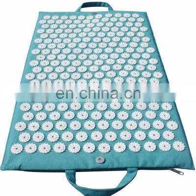 For Yoga Therapy With ABS Plastic Spike Organic Certified Best Acupressure Mat
