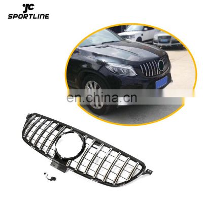 GT Style C292 Front Car Grill for Mercedes GLE class C292 W292 5-door Coupe SUV 2016 - 2019