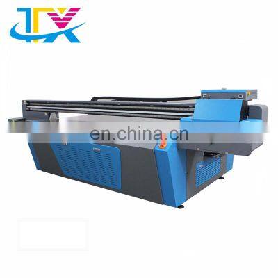 Large Format 2513 UV Flatbed Printer Digital Posters 3d Printing Machine