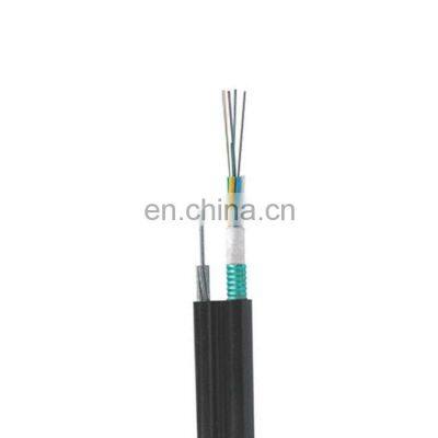 GYTC8S Outdoor Overhead Armored Self-Supporting Figure 8 Single Mode 4 Core Fiber Optic Cable photo-3