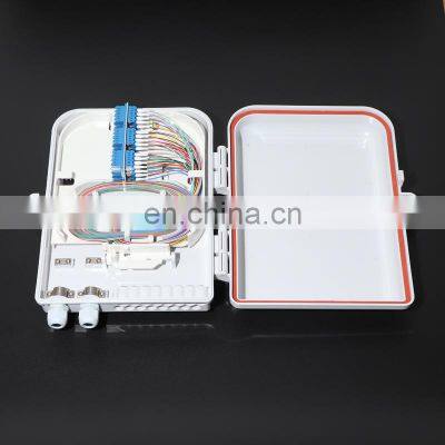 16 Port IP65 Wall Mounted Optical Fiber Splitter Termination Box FTTH Drop Cable Distribution Box photo-5