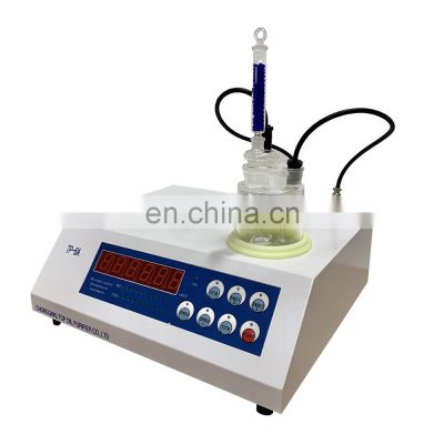 Best price TP-6A karl fischer liquid moisture tester